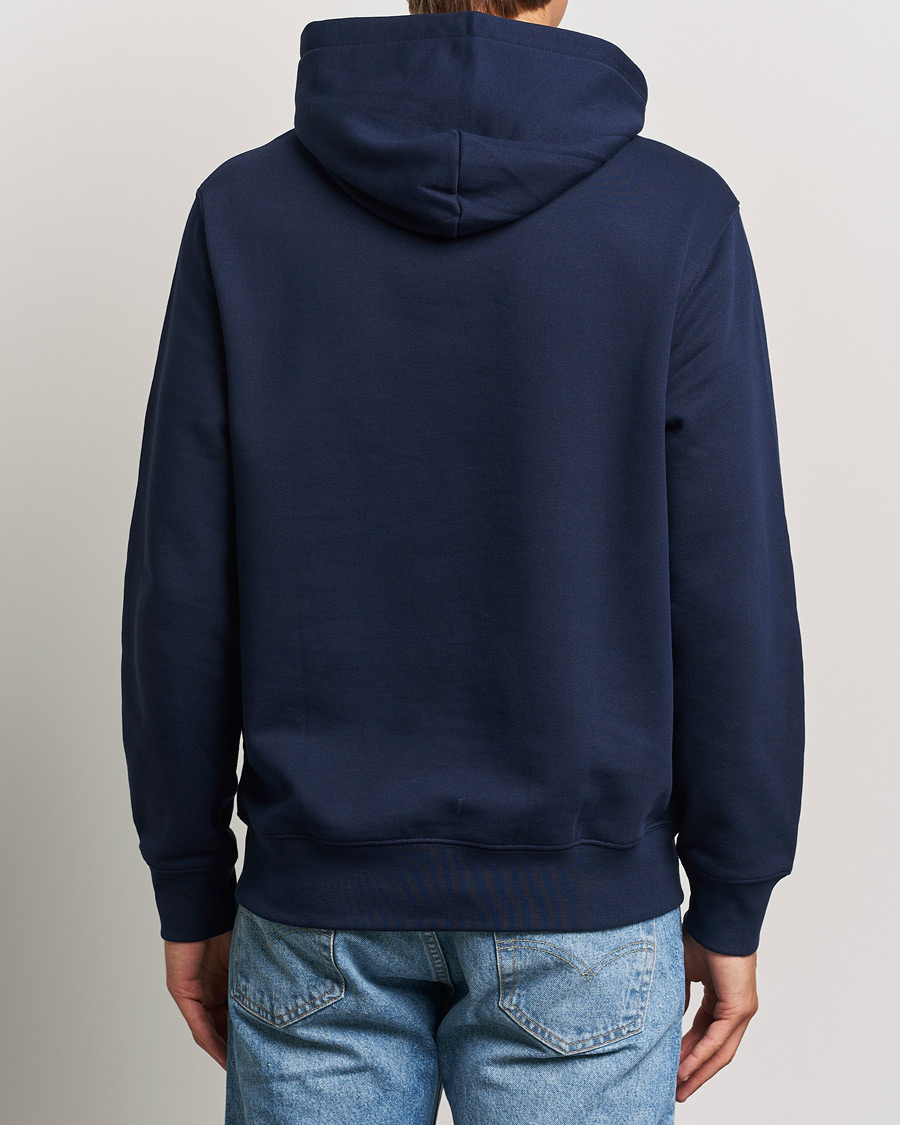 Herre | Gensere | Polo Ralph Lauren | Pullover Hoodie Cruise Navy Denim Bear