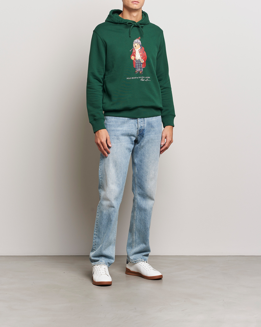 Herre | Gensere | Polo Ralph Lauren | Pullover Hoodie Vintage Pine