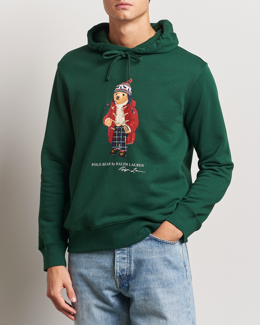Herre | Gensere | Polo Ralph Lauren | Pullover Hoodie Vintage Pine