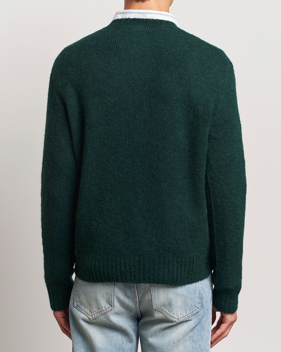 Herre | Gensere | Polo Ralph Lauren | Alpaca Crew Neck Sweater Moss Agate