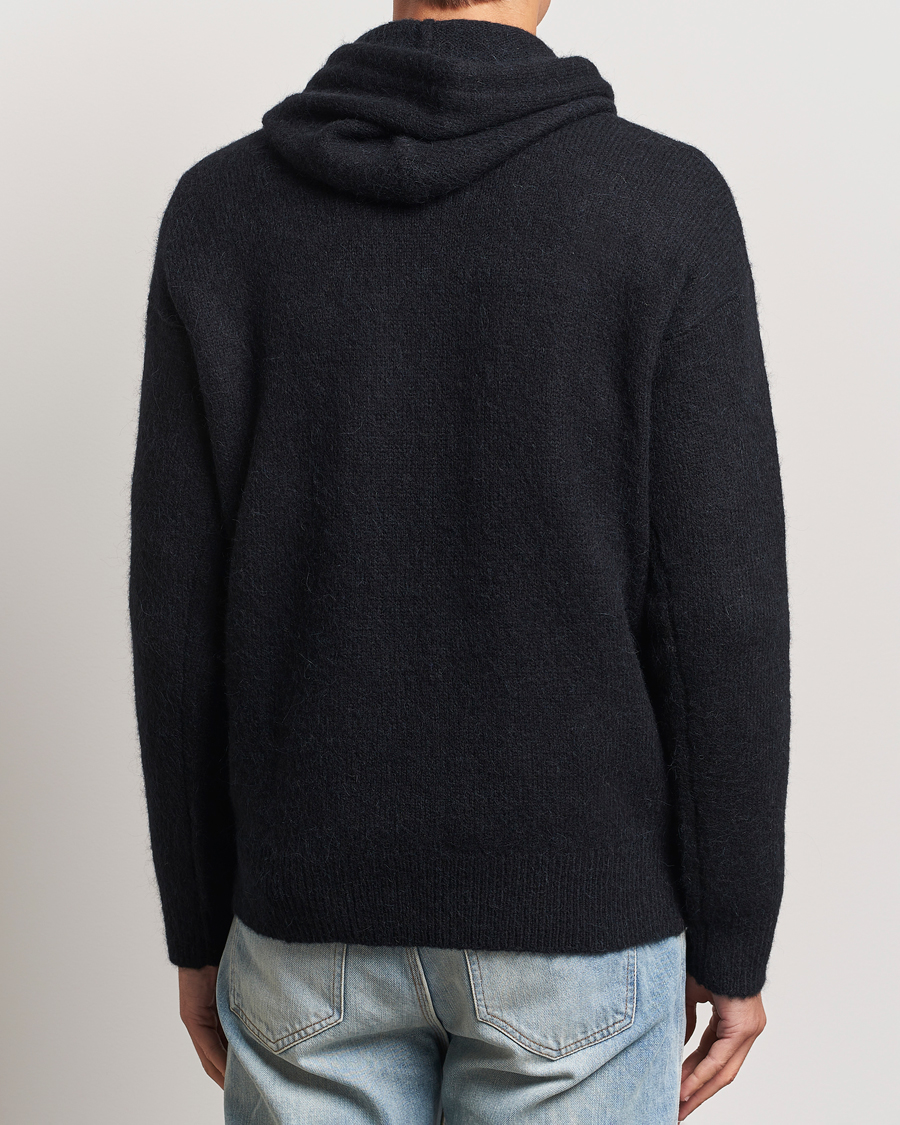 Herre | Gensere | Polo Ralph Lauren | Alpaca Hoodie Polo Black