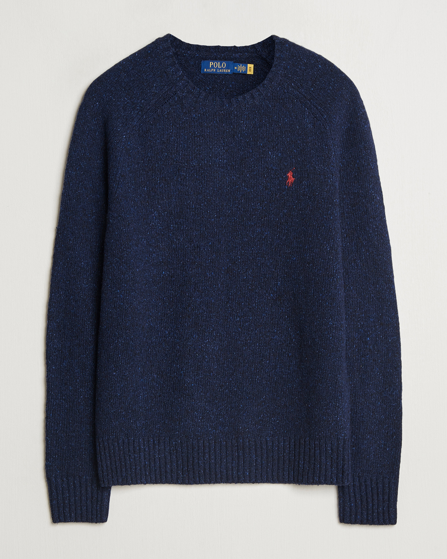 Herre | Gensere | Polo Ralph Lauren | Donegal Sweater Ancient Navy