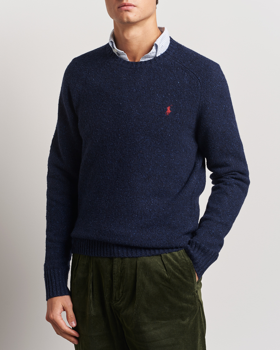Herre | Gensere | Polo Ralph Lauren | Donegal Sweater Ancient Navy