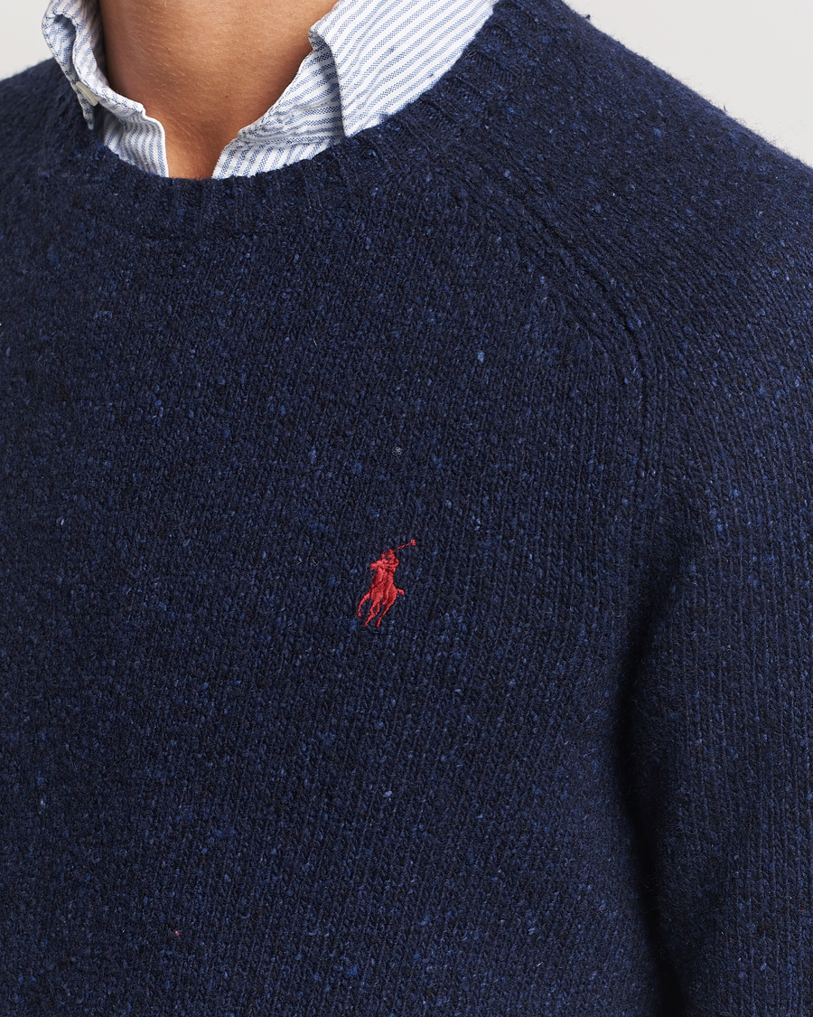 Herre | Gensere | Polo Ralph Lauren | Donegal Sweater Ancient Navy