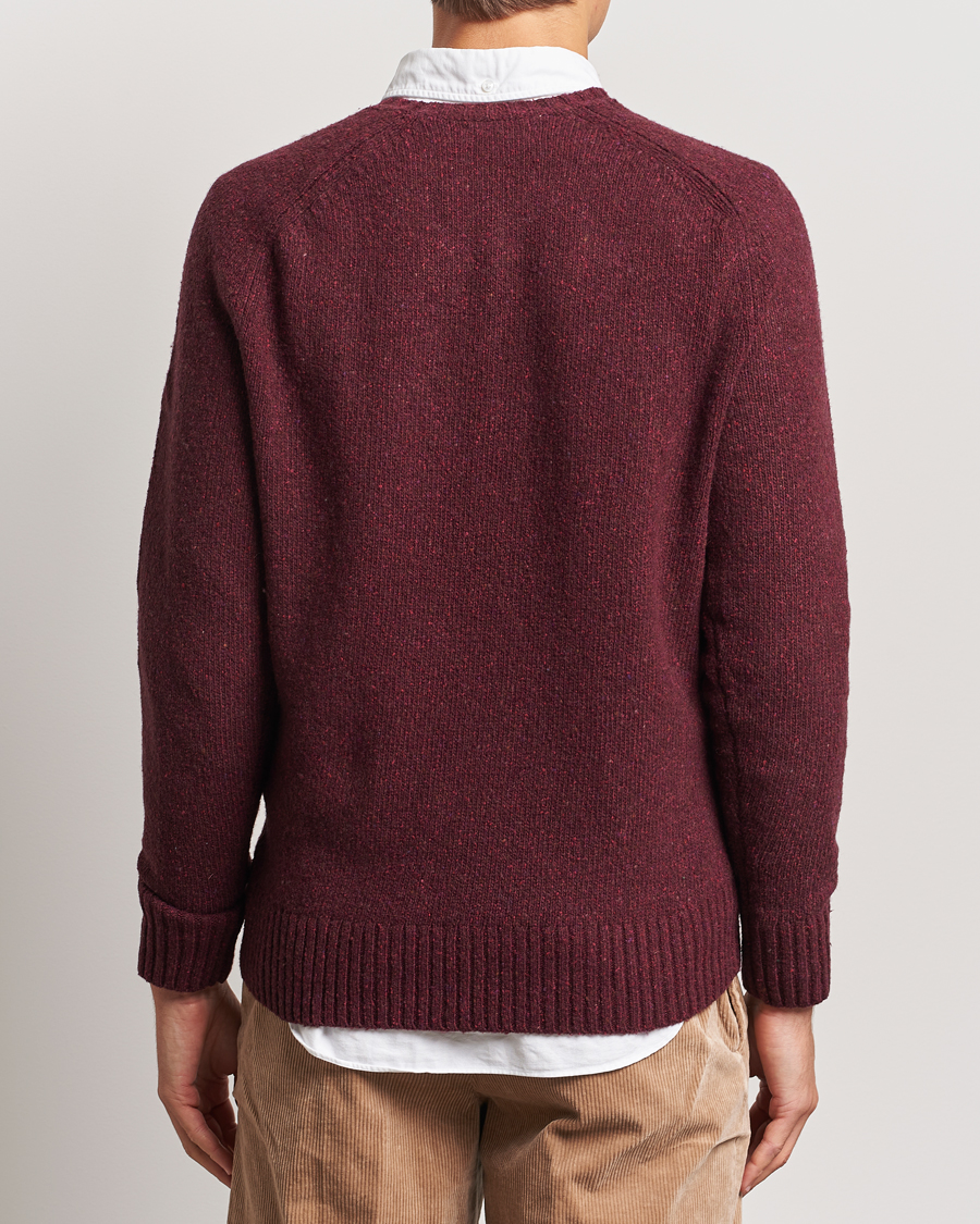 Herre | Gensere | Polo Ralph Lauren | Donegal Sweater Aged Wine