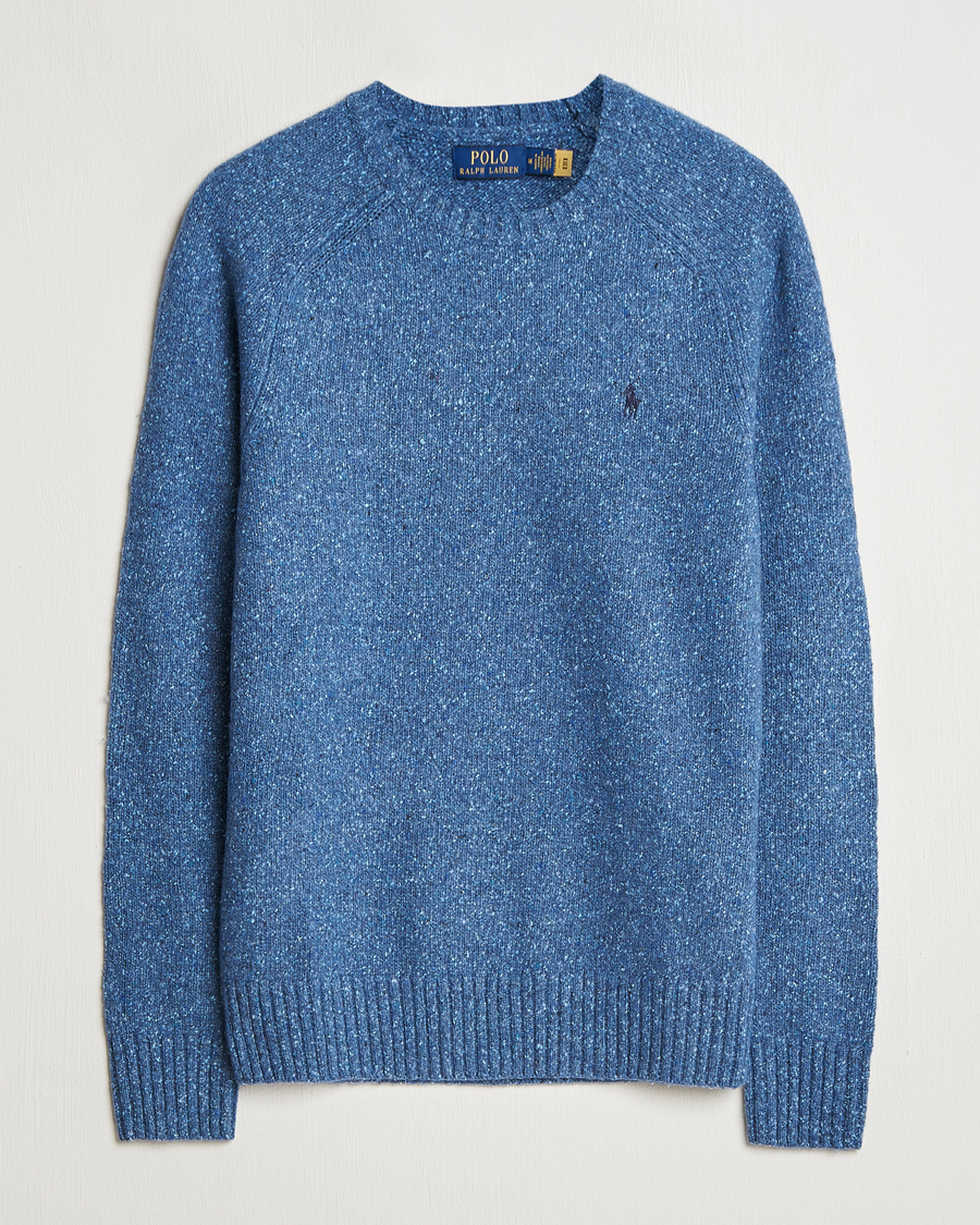 Herre | Gensere | Polo Ralph Lauren | Donegal Sweater Chambrey Blue