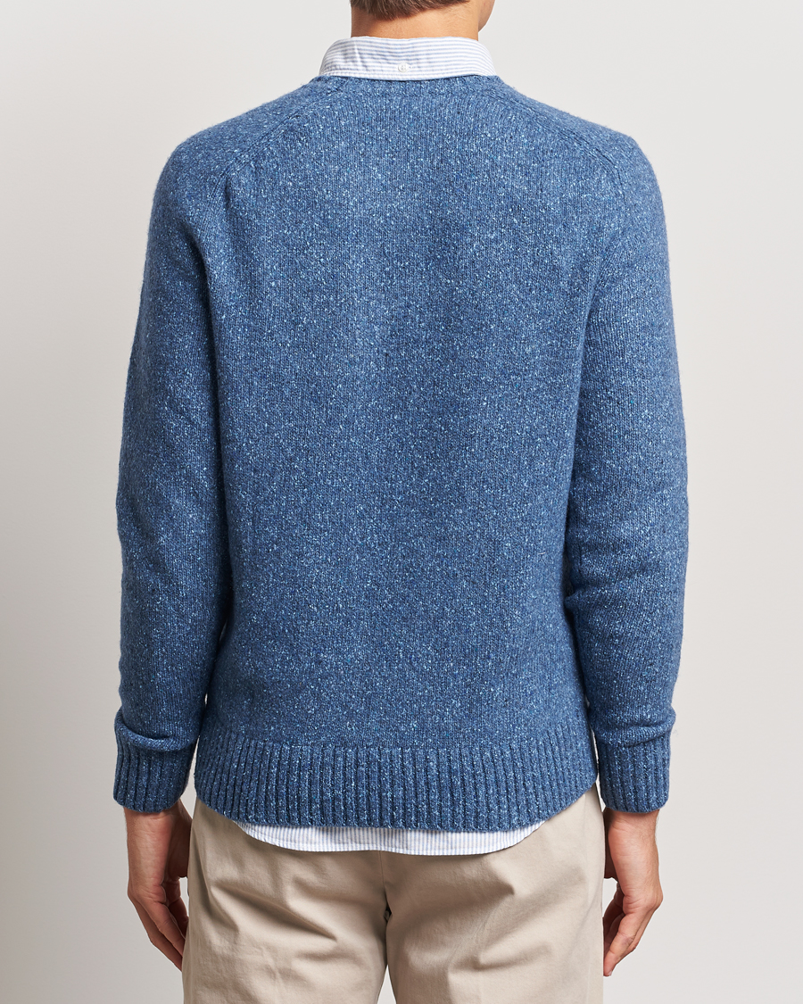 Herre | Gensere | Polo Ralph Lauren | Donegal Sweater Chambrey Blue