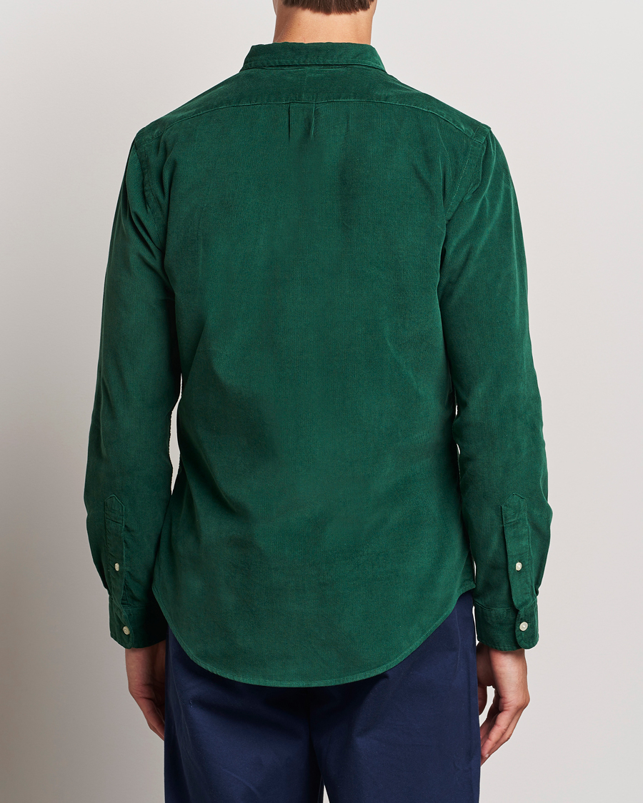 Herre | Skjorter | Polo Ralph Lauren | Slim Fit Corduroy Shirt Vintage Pine