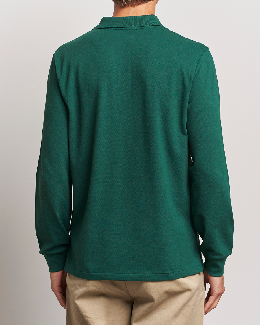 Herre | Gensere | Polo Ralph Lauren | Custom Slim Fit Long Sleeve Polo Vintage Pine