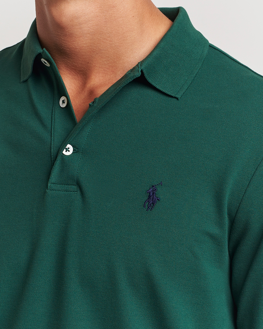 Herre | Gensere | Polo Ralph Lauren | Custom Slim Fit Long Sleeve Polo Vintage Pine