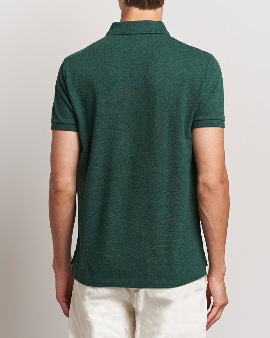 Herre | Pikéer | Polo Ralph Lauren | Custom Slim Fit Polo Scotch Pine Heather