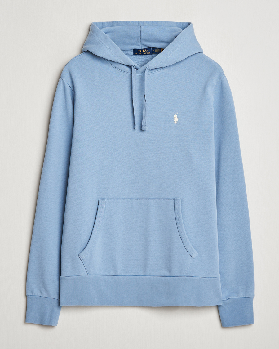 Herre | Gensere | Polo Ralph Lauren | Loopback Terry Hoodie Channel Blue