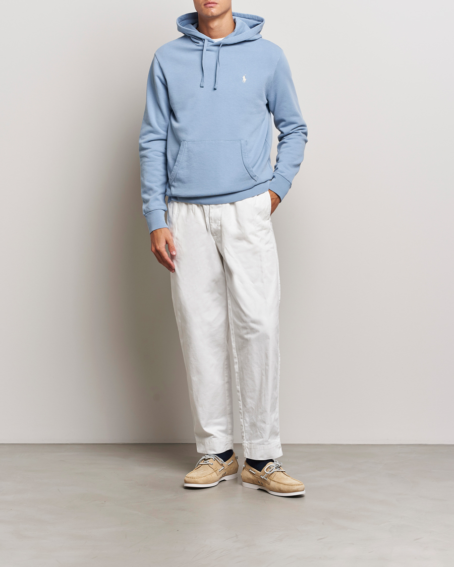 Herre | Gensere | Polo Ralph Lauren | Loopback Terry Hoodie Channel Blue