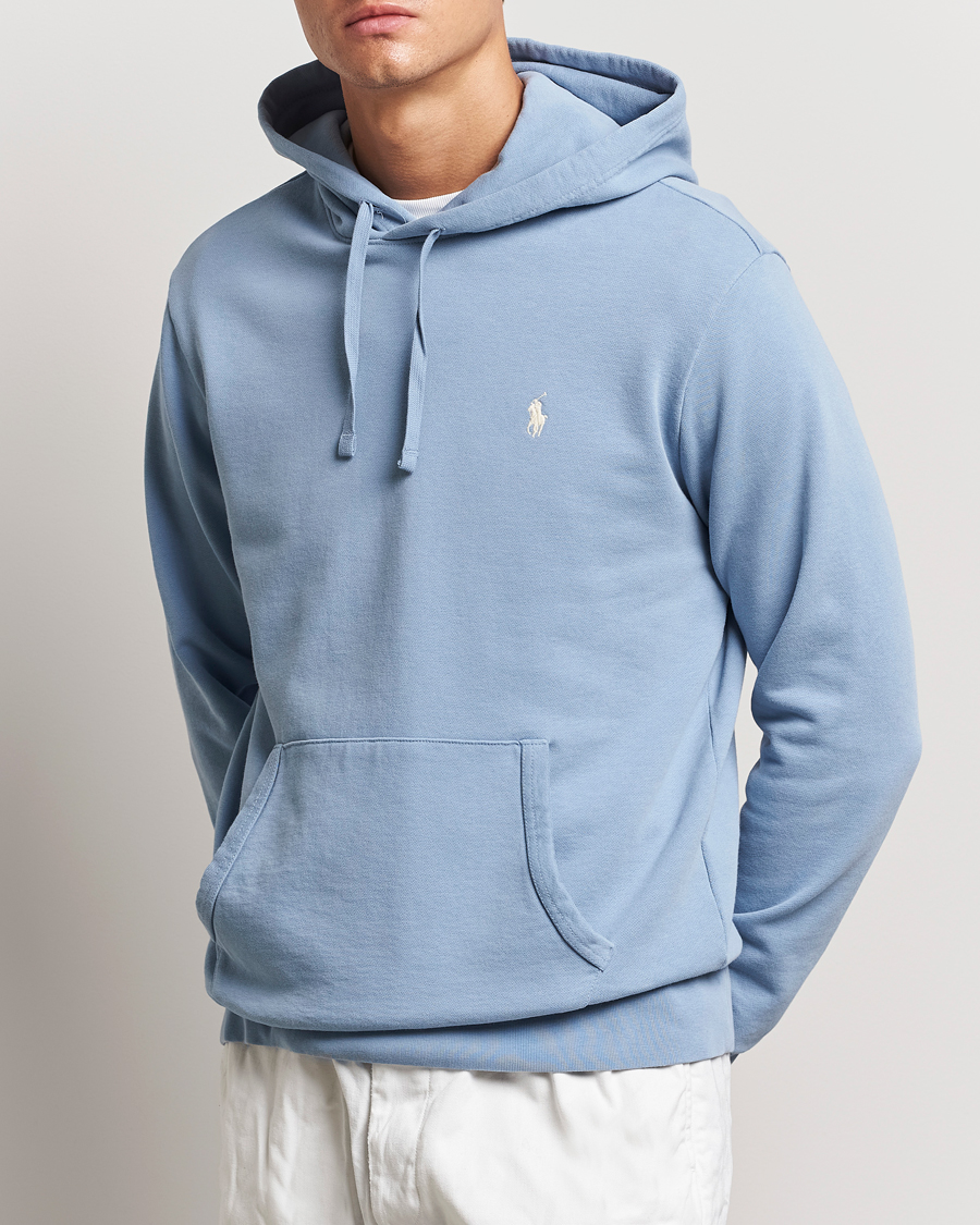 Herre | Gensere | Polo Ralph Lauren | Loopback Terry Hoodie Channel Blue