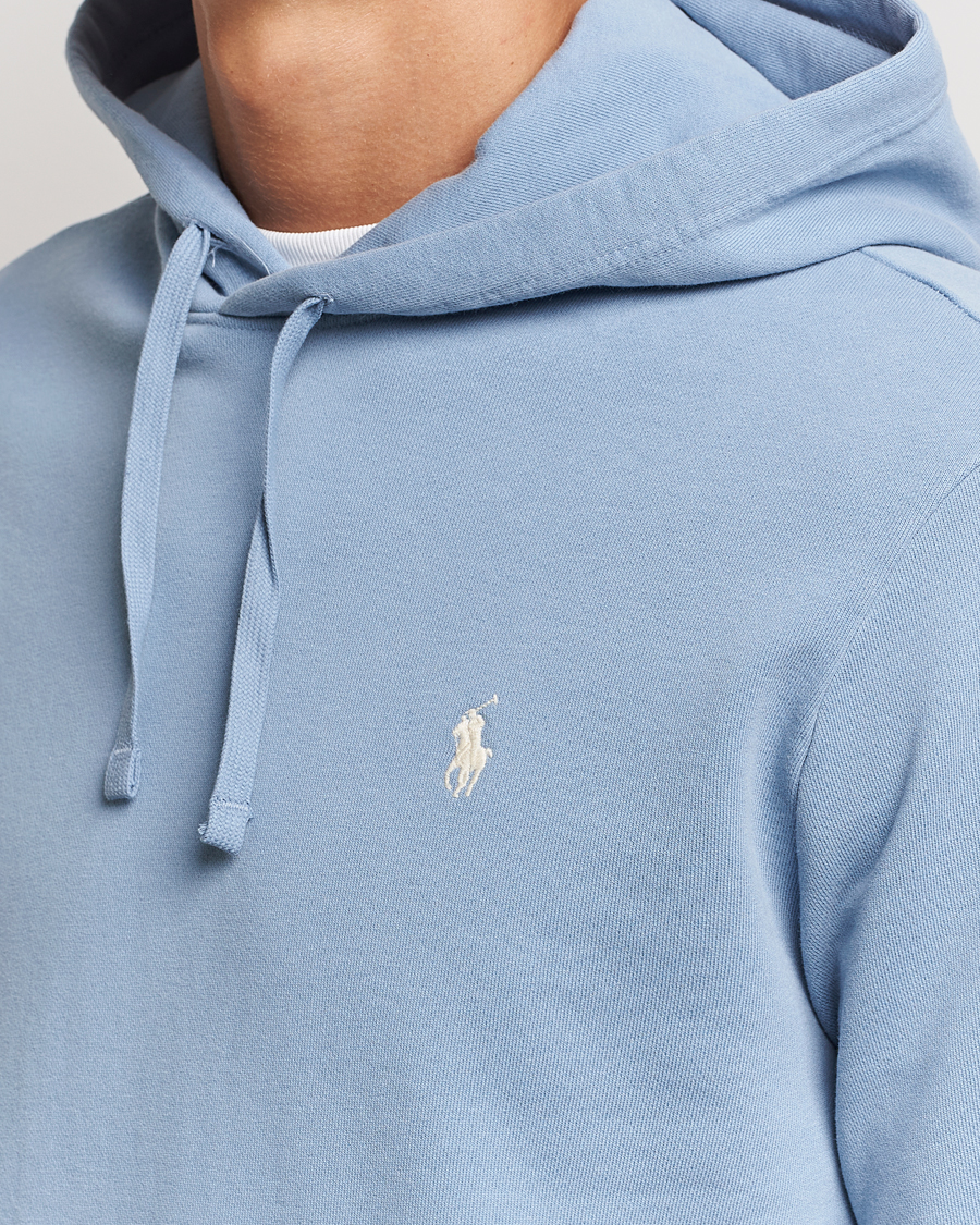 Herre | Gensere | Polo Ralph Lauren | Loopback Terry Hoodie Channel Blue