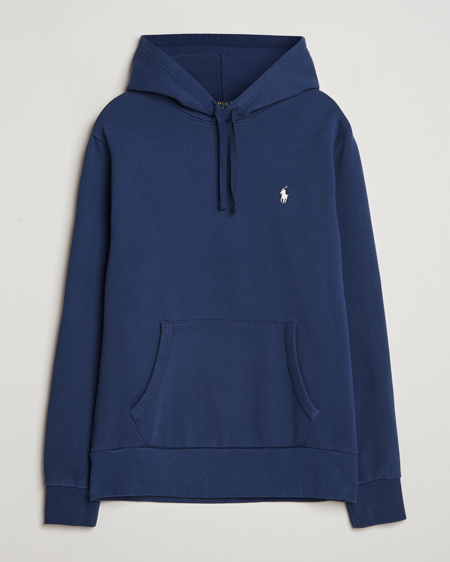Herre | Gensere | Polo Ralph Lauren | Loopback Terry Hoodie Cruise Navy