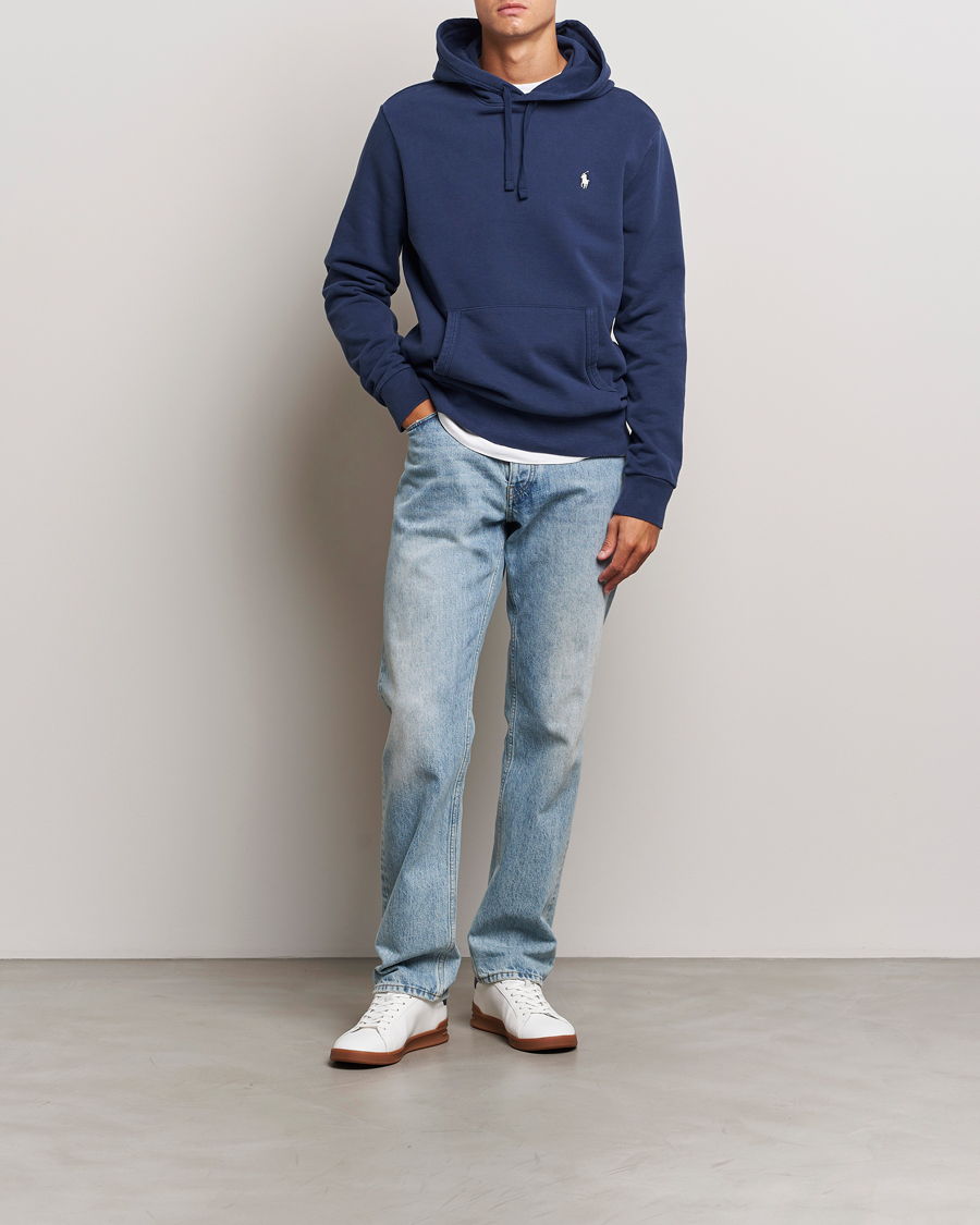 Herre | Gensere | Polo Ralph Lauren | Loopback Terry Hoodie Cruise Navy