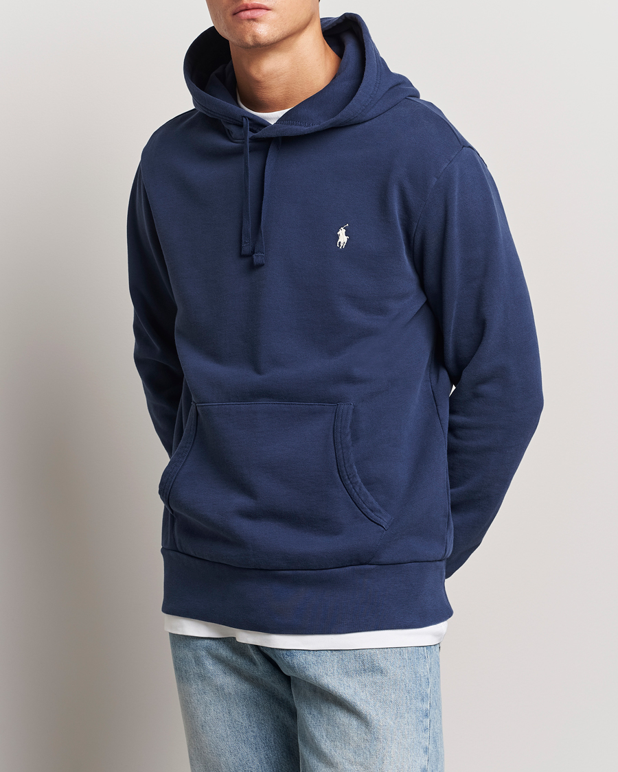 Herre | Gensere | Polo Ralph Lauren | Loopback Terry Hoodie Cruise Navy
