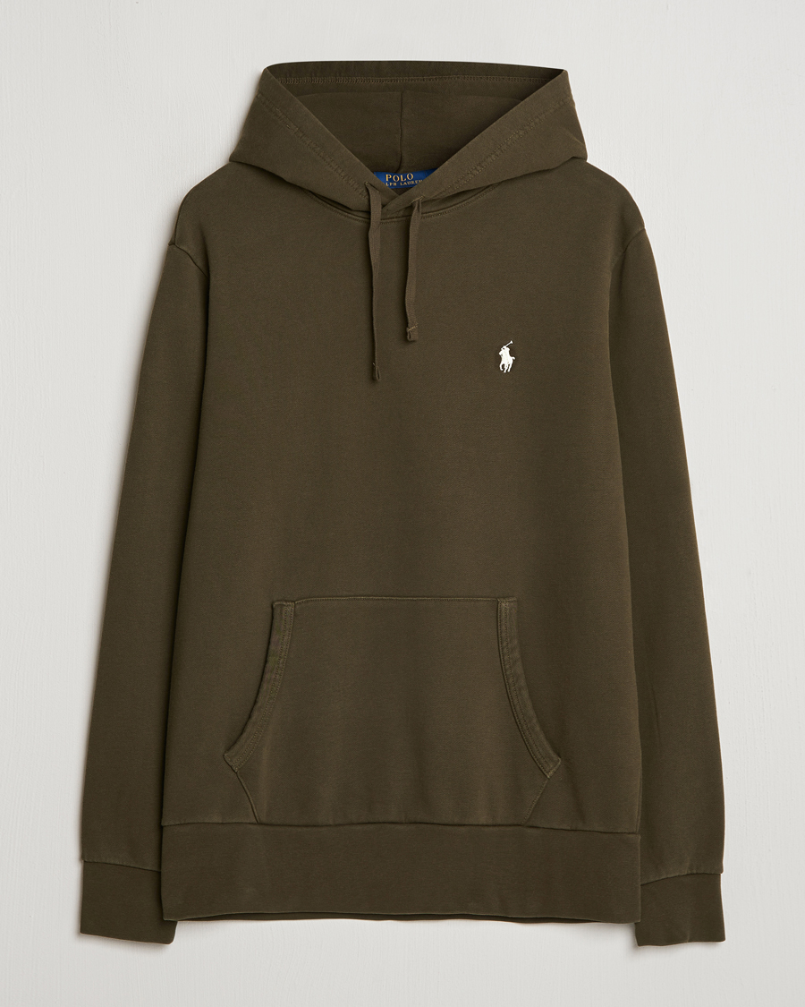Herre | Gensere | Polo Ralph Lauren | Loopback Terry Hoodie Dark Loden