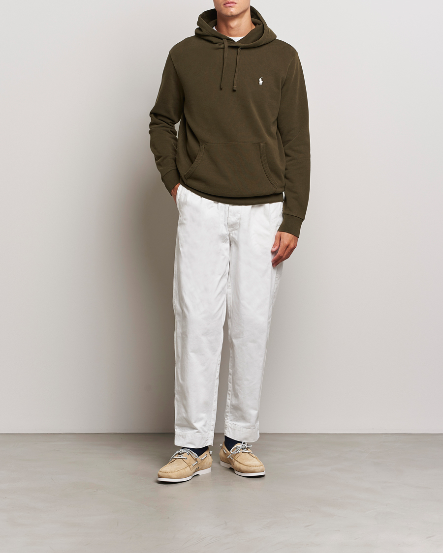 Herre | Gensere | Polo Ralph Lauren | Loopback Terry Hoodie Dark Loden