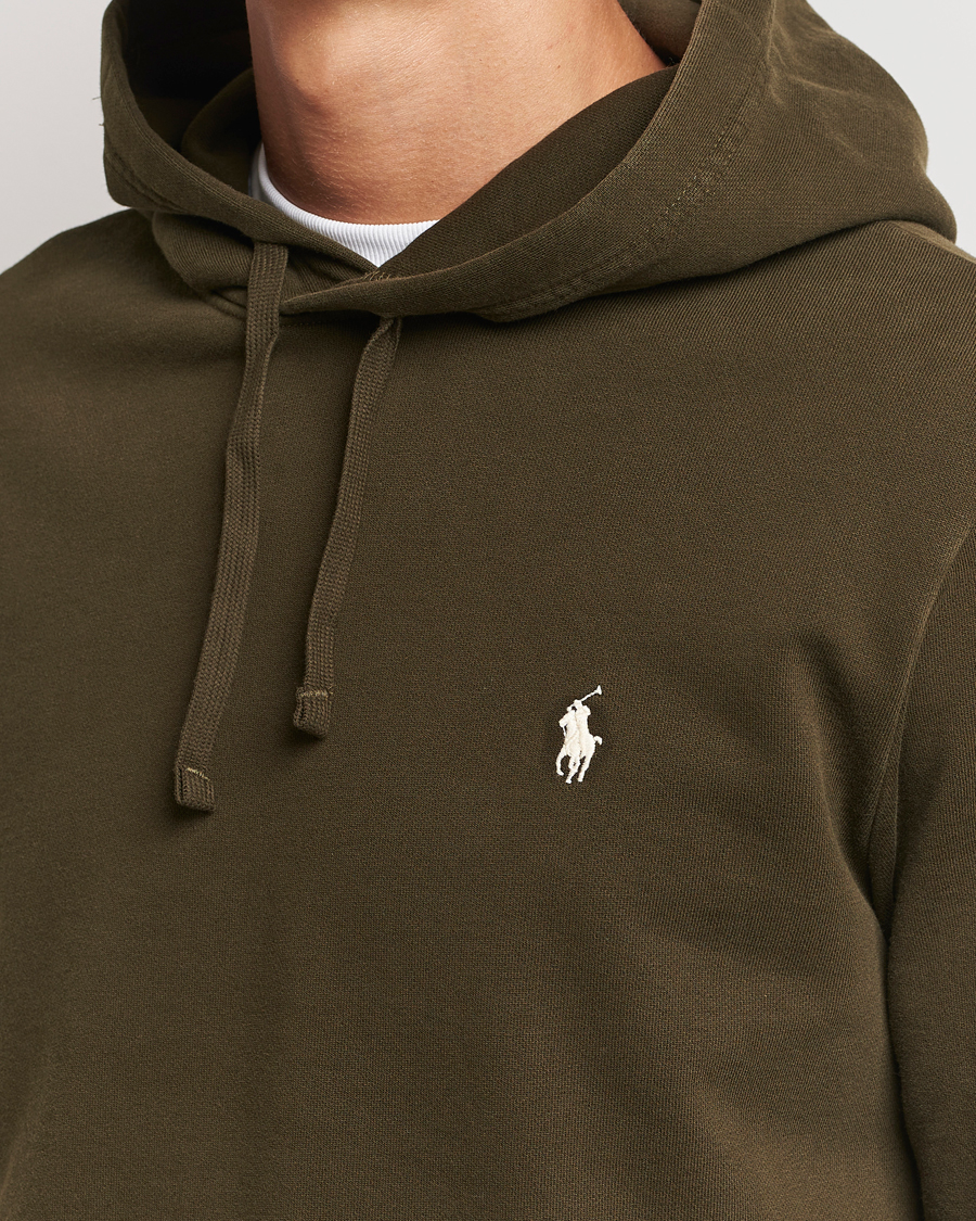 Herre | Gensere | Polo Ralph Lauren | Loopback Terry Hoodie Dark Loden