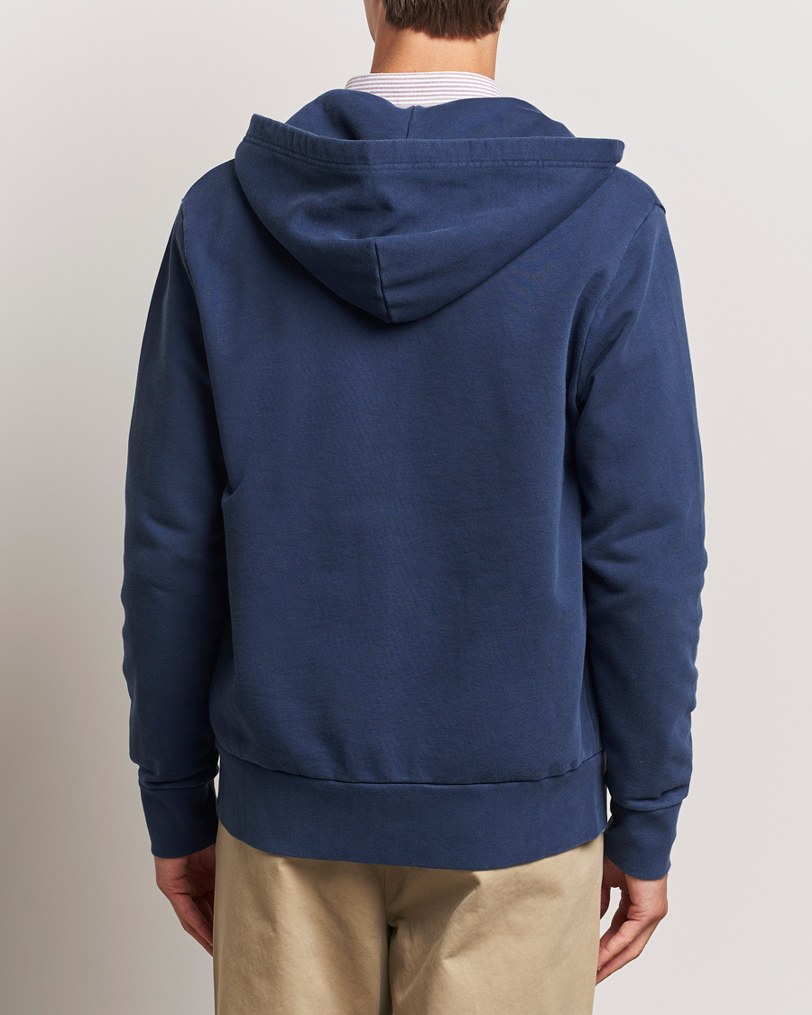 Herre | Gensere | Polo Ralph Lauren | Loopback Terry Full-Zip Hoodie Cruise Navy