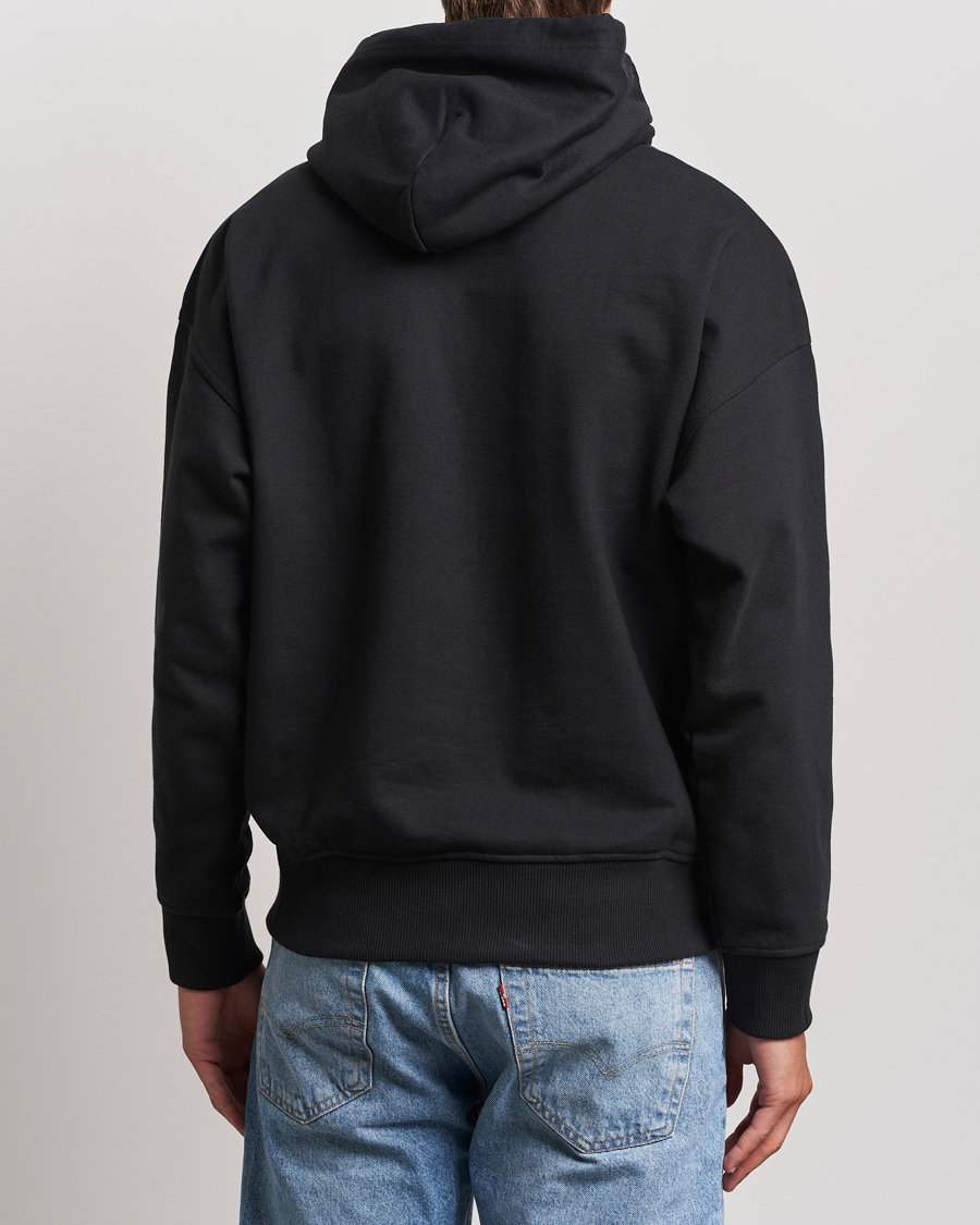 Herre | Gensere | Polo Ralph Lauren | Heavy Fleece Hoodie Polo Black