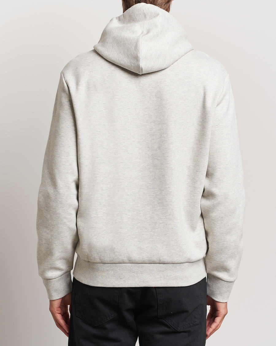 Herre | Gensere | Polo Ralph Lauren | Central Logo Hoodie Lt Sport Heather