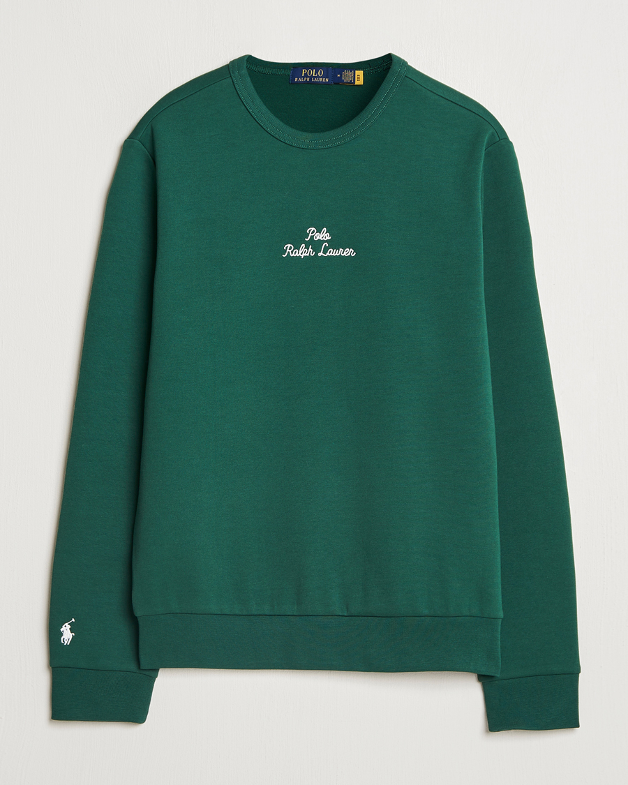 Herre | Gensere | Polo Ralph Lauren | Central Logo Sweat Vintage Pine