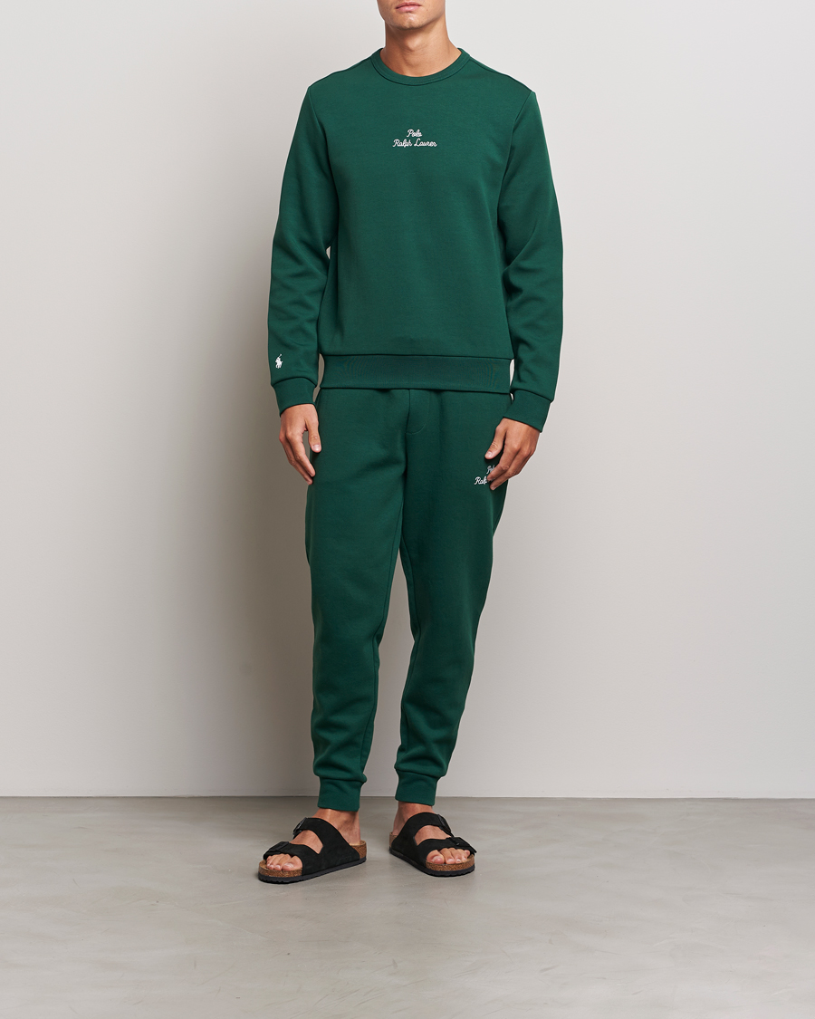 Herre | Gensere | Polo Ralph Lauren | Central Logo Sweat Vintage Pine