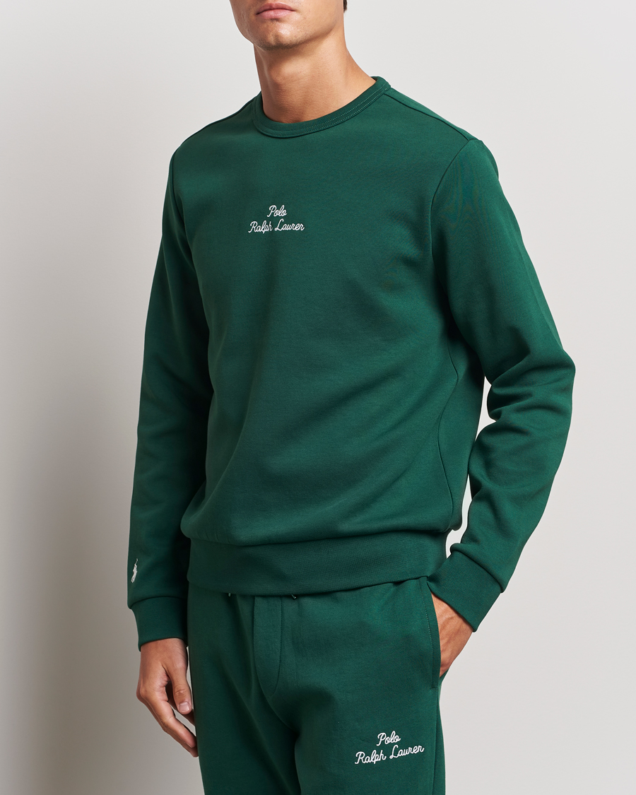 Herre | Gensere | Polo Ralph Lauren | Central Logo Sweat Vintage Pine