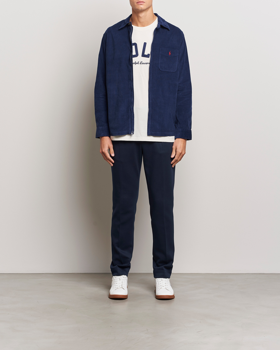 Herre | Skjorter | Polo Ralph Lauren | Corduroy Shirt Jacket Newport Navy