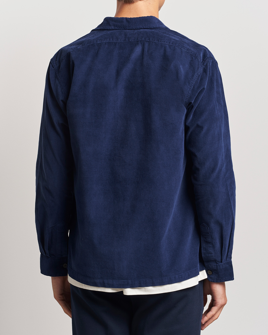 Herre | Skjorter | Polo Ralph Lauren | Corduroy Shirt Jacket Newport Navy