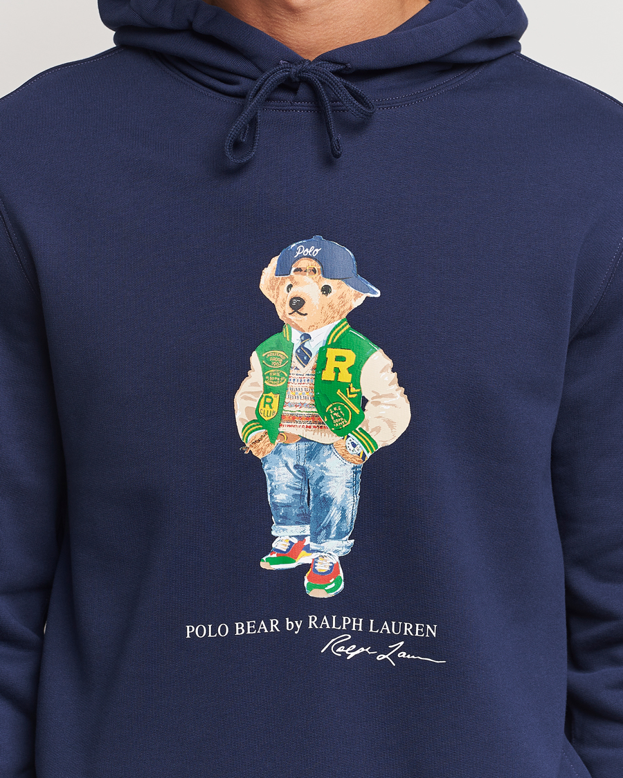 Herre | Gensere | Polo Ralph Lauren | Varsity Bear Hoodie Navy