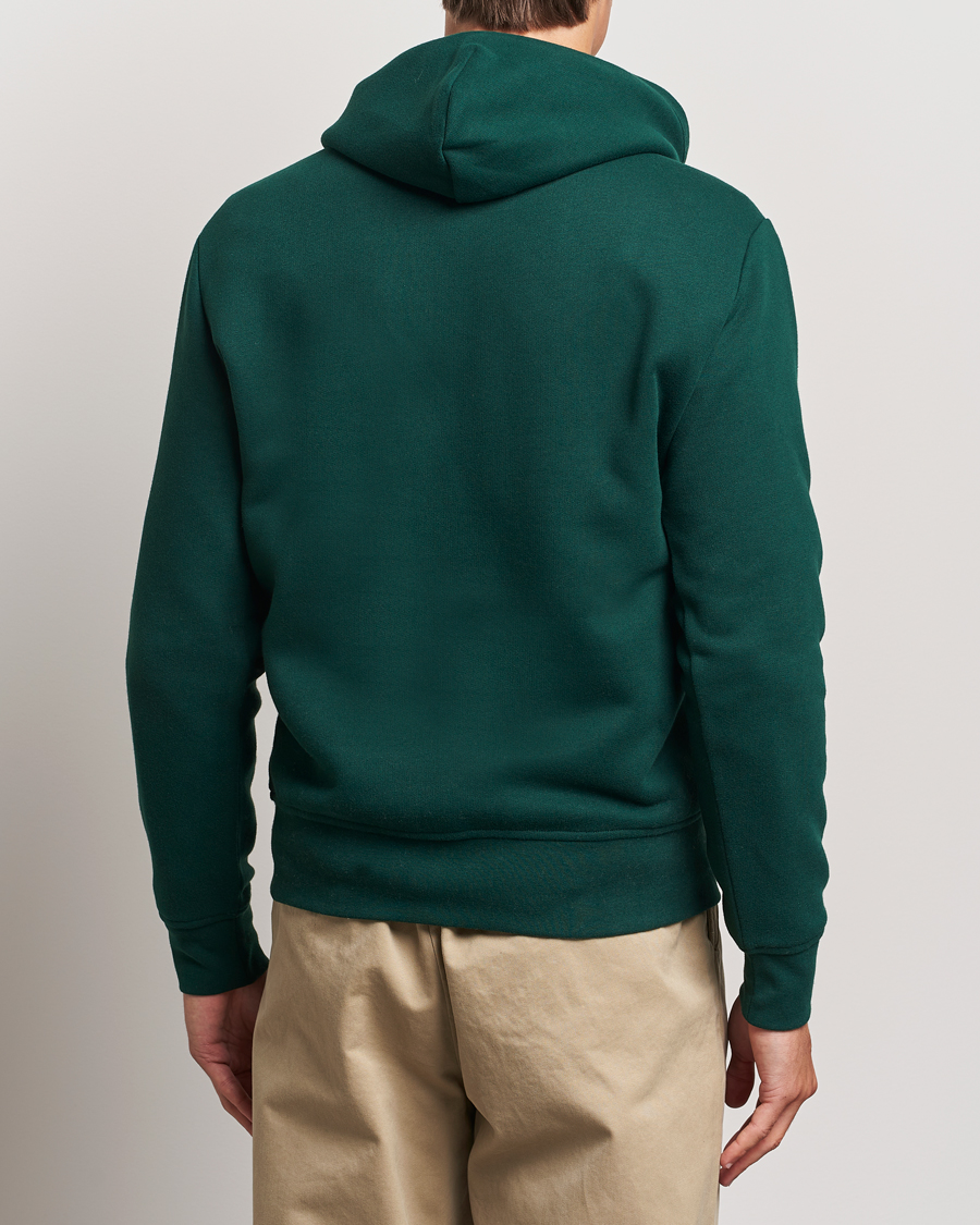 Herre | Gensere | Polo Ralph Lauren | RL Varsity Fleece Hoodie Moss Agate