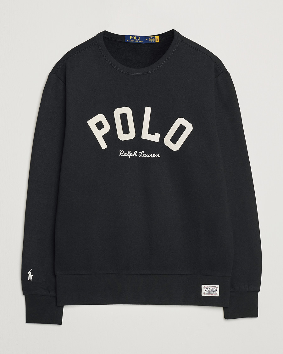Herre | Gensere | Polo Ralph Lauren | RL Varsity Sweatshirt Polo Black