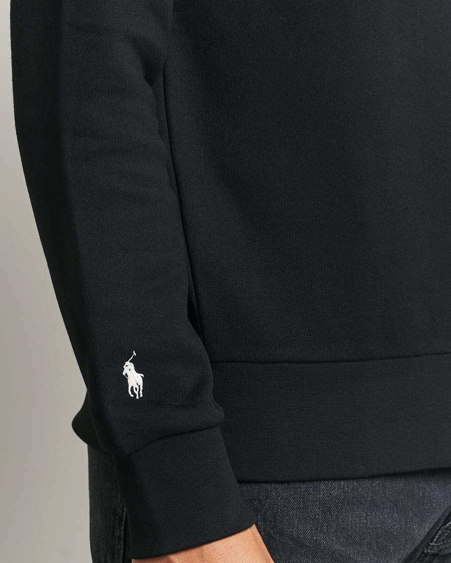 Herre | Gensere | Polo Ralph Lauren | RL Varsity Sweatshirt Polo Black