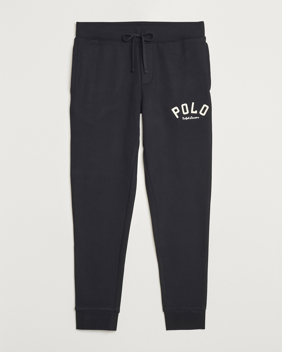 Herre | Bukser | Polo Ralph Lauren | RL Varsity Sweatpants Polo Black