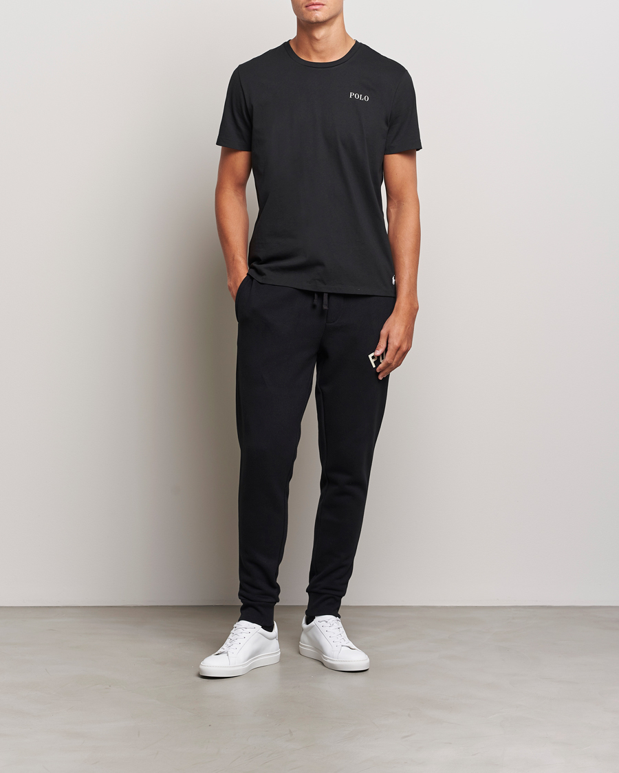 Herre | Bukser | Polo Ralph Lauren | RL Varsity Sweatpants Polo Black