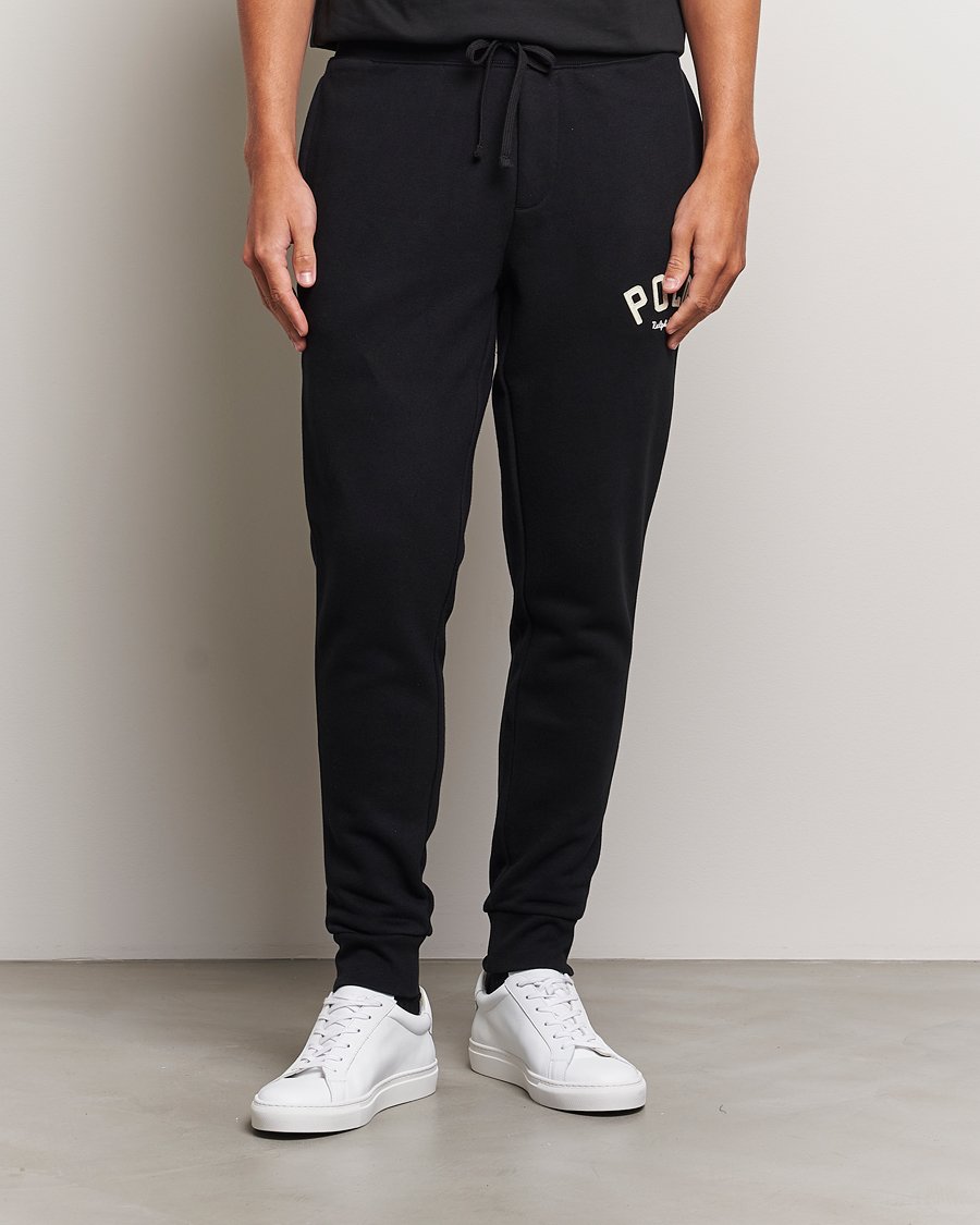 Herre | Bukser | Polo Ralph Lauren | RL Varsity Sweatpants Polo Black