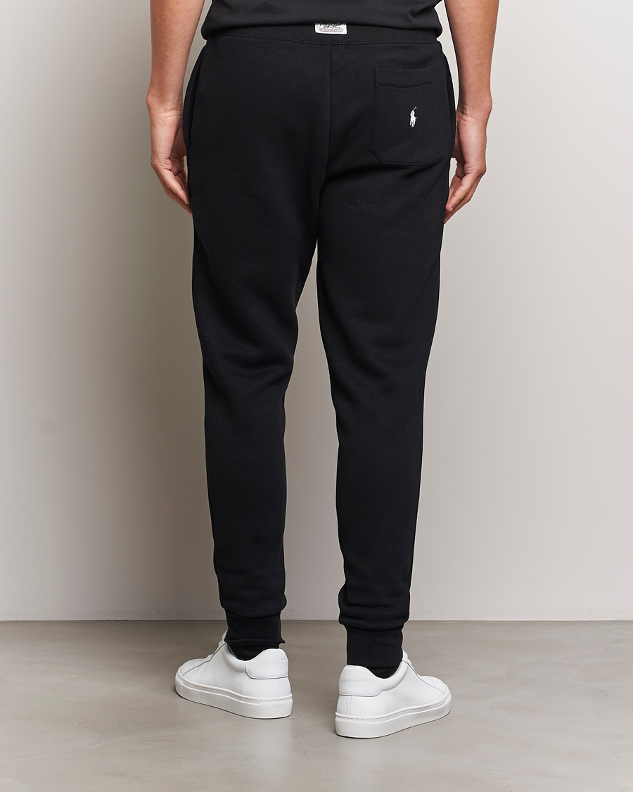 Herre | Bukser | Polo Ralph Lauren | RL Varsity Sweatpants Polo Black