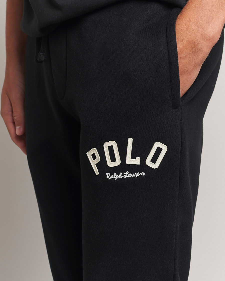 Herre | Bukser | Polo Ralph Lauren | RL Varsity Sweatpants Polo Black