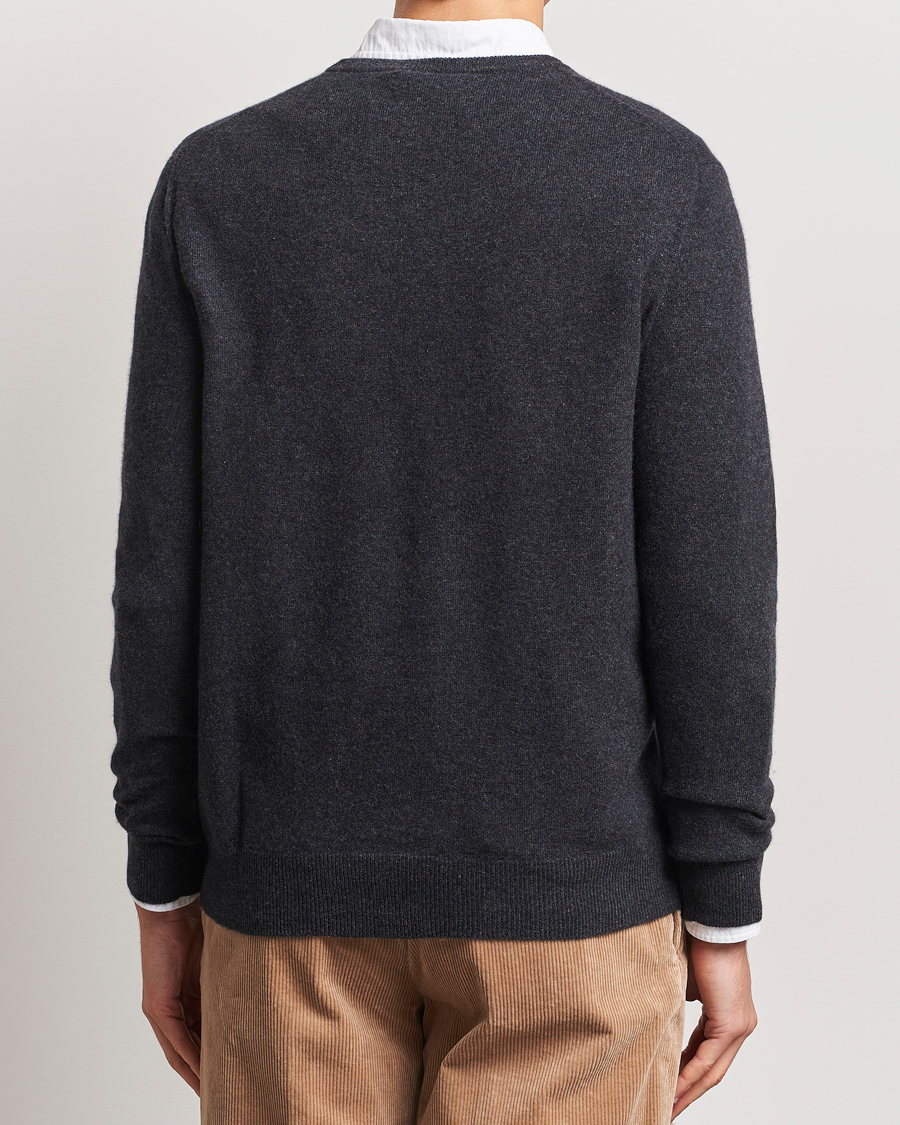 Herre | Gensere | Polo Ralph Lauren | Holiday Dog Cashmere Sweater Dark Granite Heather