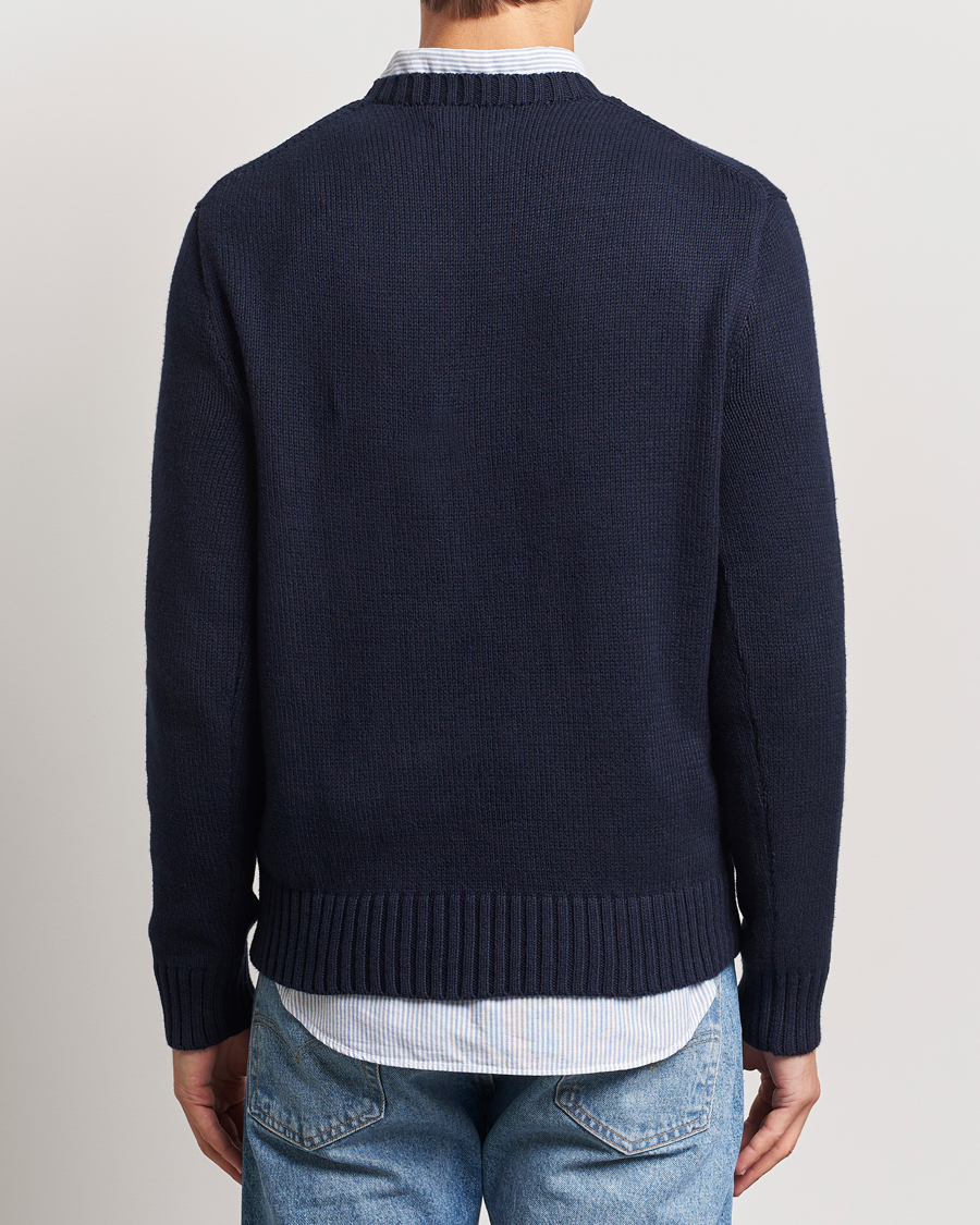 Herre | Gensere | Polo Ralph Lauren | Holiday Bear Sweater RL Navy