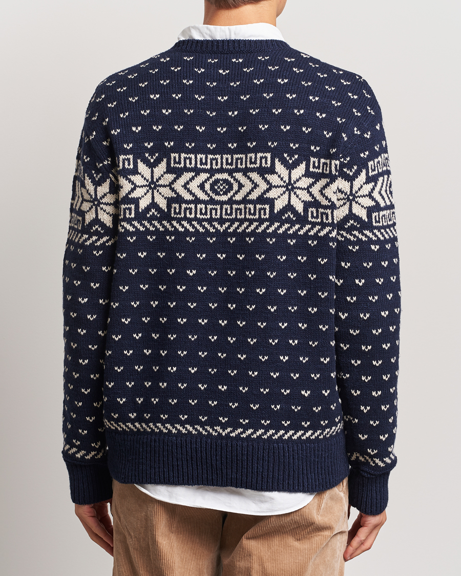 Herre | Gensere | Polo Ralph Lauren | Cotton/Cashmere Crew Neck Navy Combo
