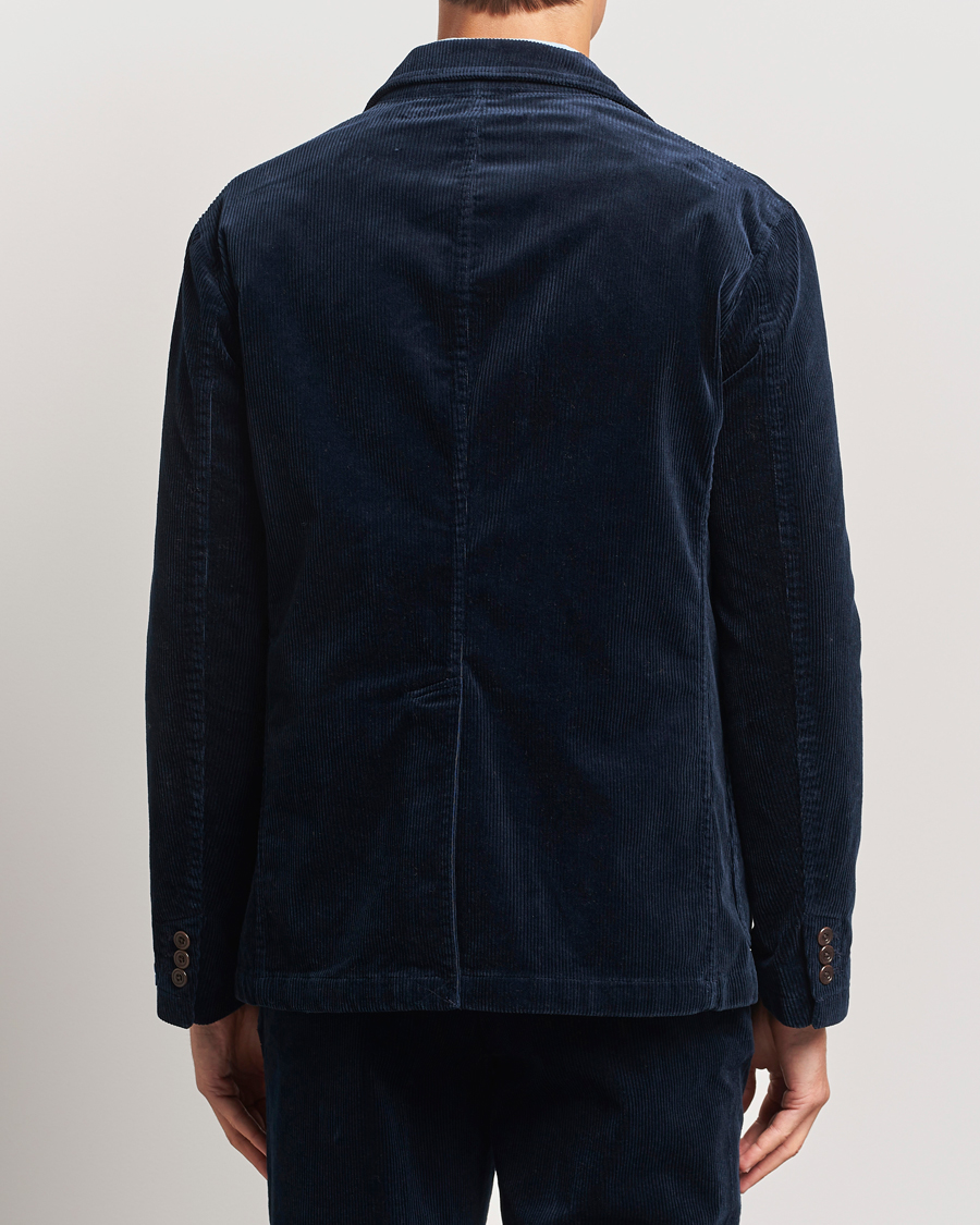 Herre | Dressjakker | Polo Ralph Lauren | Corduroy Stretch Blazer Aviator Navy