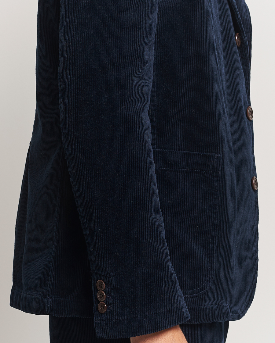 Herre | Dressjakker | Polo Ralph Lauren | Corduroy Stretch Blazer Aviator Navy