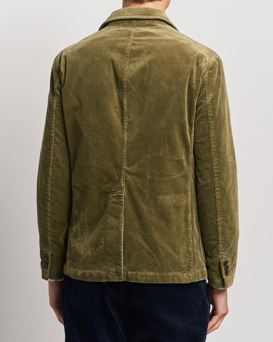 Herre | Dressjakker | Polo Ralph Lauren | Corduroy Stretch Blazer Country Olive