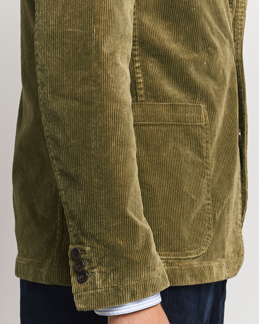 Herre | Dressjakker | Polo Ralph Lauren | Corduroy Stretch Blazer Country Olive