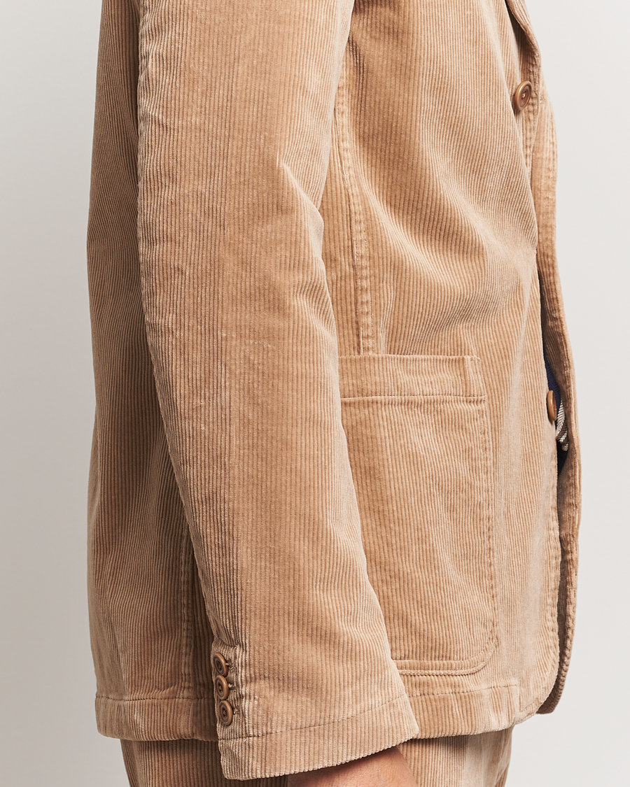 Herre | Dressjakker | Polo Ralph Lauren | Corduroy Stretch Blazer Hazelnut
